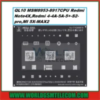 QL10 MSM8953/8917CPU Redmi Note4X,Redmi