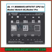 QL11 MSM8953/MT6797 CPU Redmi Note4/4X,Redmi Pro