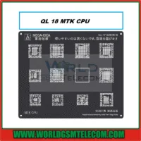 QL18 MTK CPU Stencil