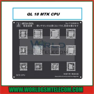 QL 18 MTK ..........................................................CPU
