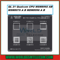 QL21 Qualcom CPU MSM8992 AB MSM8976 AB MDM