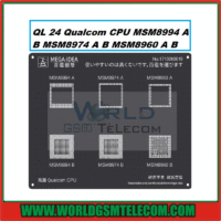 QL24 Qualcom CPU MSM8994 AB MSM8974 AB MSM