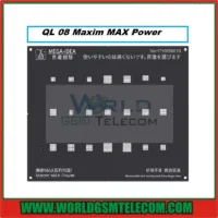 QL08 Maxim MAX Power Stencil
