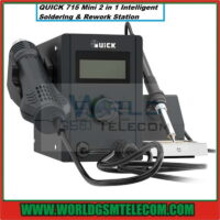 QUICK 715   Mini 2 in 1 Intelligent Soldering Station
