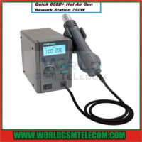 Quick 858D+ Hot Air Gun Soldering Station 750W