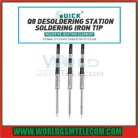 Quick TSS08C Series Soldering Iron Tips for Quick Q8 Iron