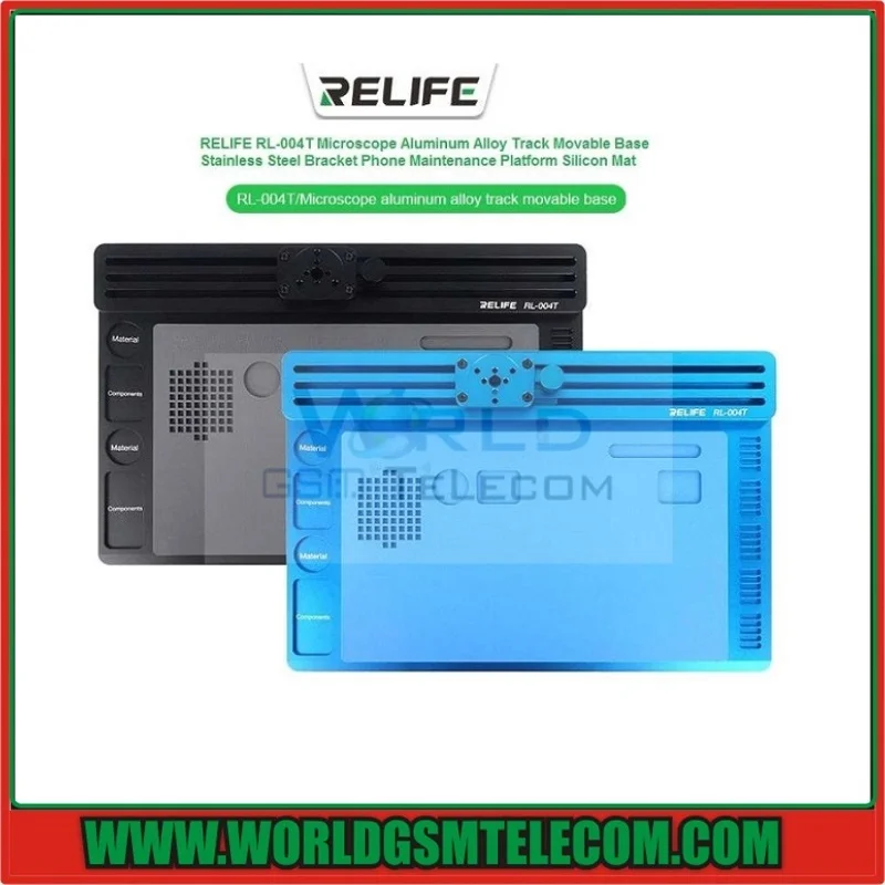 Relife RL-004T Microscope Aluminum Movable