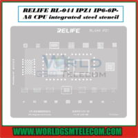 RELIFE RL-044 IPZ1 IP6/6P-A8 CPU integrated steel stencil