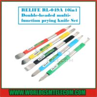 RELIFE RL-049A 10in1 Double-Headed Prying Pnife Set