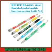 RELIFE RL-049A 10in1 Double-Headed Prying Pnife Set