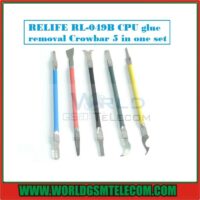 RELIFE RL-049B CPU glue removal Crowbar 5 in one set