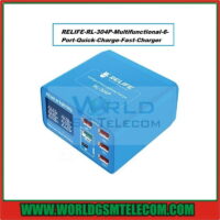 RELIFE-304P-6-Port-Fast-Charger