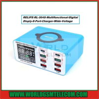 RELIFE-304S 8-Port Wireless Charger