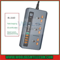 RL-316D 2500W 5USB Fast Charger