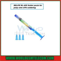 RELIFE RL-405 Solder paste for jump wire CPU soldering