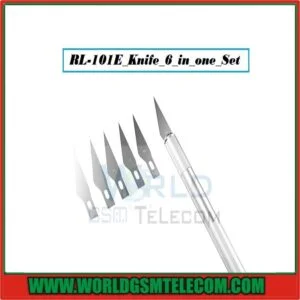 RELIFE RL-101E CPU RL-101E Knife 6 in one Set