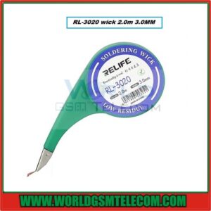 Relife RL-3020 Desoldering Dispenser Solder Remover Wick