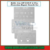 Relife 4-in-1IP LCD IC & Flex Protection Repair Stencil Set