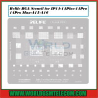 Relife BGA Stencil for IP14/14Plus/14Pro 14Pro Max-A15/A16