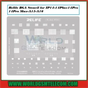 Relife BGA Stencil for IP14/14Plus/14Pro 14Pro Max-A15/A16