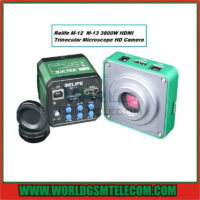 Relife M-12  3800W Trinocular Microscope HD Camera