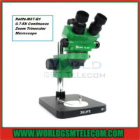 Relife-M5T-B1 0.7-5X Continuous Zoom Trinocular Microscope