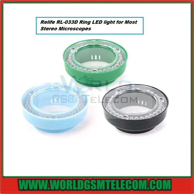 Relife RL-033D Ring LED light  for Most Stereo Microscopes