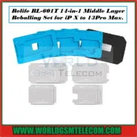 Relife RL-601T 18-in-1 Middle Layer Set iP X to 14Pro Max