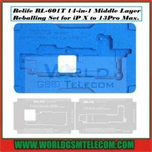 Relife RL-601T Middle Layer BGA Reballing Fixture 14-Pro Max