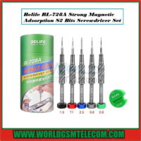 Relife RL-728A Strong Magnetic Adsorption S2 Bits Screwdriver Set
