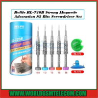 Relife RL-728B Strong Magnetic Adsorption S2 Bits Screwdriver Set