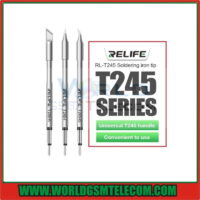 Relife RL-T245 Series Soldering Iron Tips for JBC GVM T245 Station