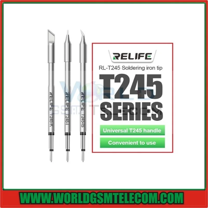 Relife RL-T245 Series Soldering Iron Tips 