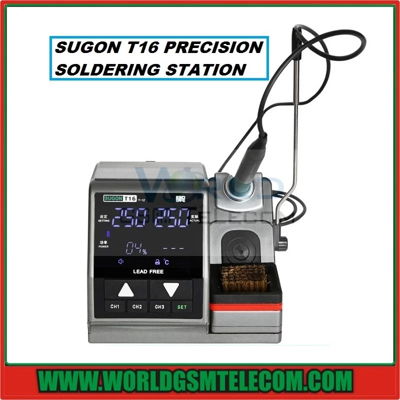 SUGON T16 PRECISION SOLDERING STATION