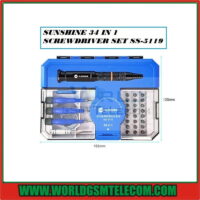 SUNSHINE 34 IN 1 SCREWDRIVER SET SS-5119