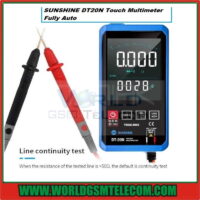 SUNSHINE DT20N Touch Multimeter Fully Auto