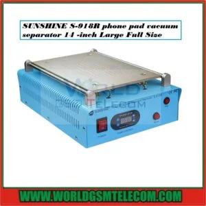 SUNSHINE S-918R Vacuum LCD Separator 14-inch Large