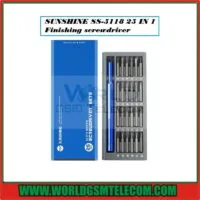  SUNSHINE SS-5118 25-in-1 Finishing Screwdriver Set