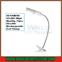 SUNSHINE SS-803 High Quality 35pcs Flexible Led Clamp