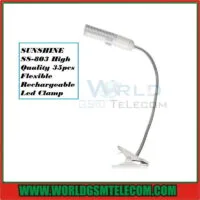 SUNSHINE SS-803 High Quality 35pcs Flexible Led Clamp