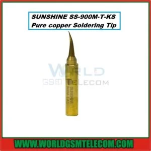 SUNSHINE SS-900M-T-KS Pure copper Soldering Tips