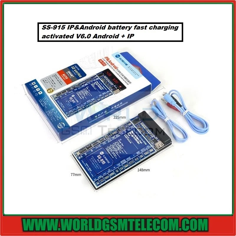 SS-915 IP&Android battery fast charging activated V6.0