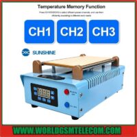 SUNSHINE SS-918K Max 8.5 inches LCD  Separator