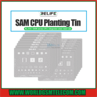 Relife RL-044 Samsung 15 in one Stencil Set Full Series