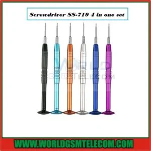 Sunshine SS-719 Screwdriver 0.8* 1.2+ 1.5+ 0.6Y