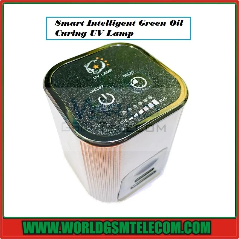 Smart Intelligent Green Oil Curing UV Lamp