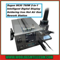 Sugon 9630 760W 2-in-1 Intelligent Rework Station