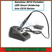 Sunshine S210 Portable LED Smart Soldering Iron