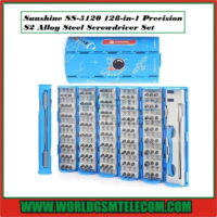 Sunshine SS-5120 128-in-1 Precision S2 Alloy Steel Screwdriver Set
