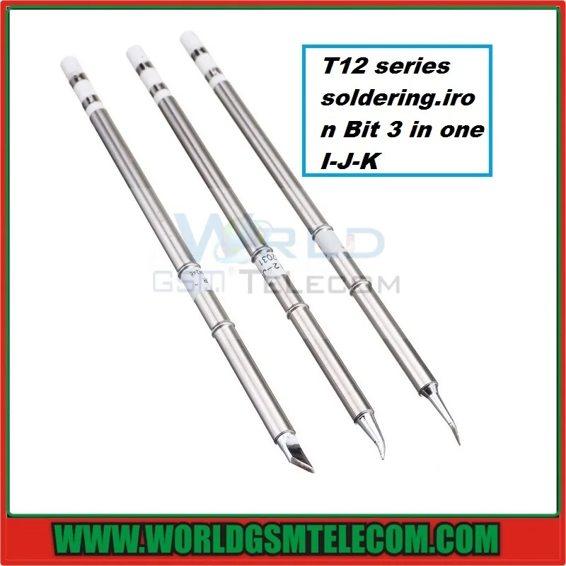 RELIFE RL-T12-XS Series Soldering Iron Tip SK i J 3 in one